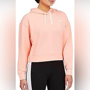 PUMA women’s Modern Sport Hoodie SIZE XL color Apricot Blush C$18